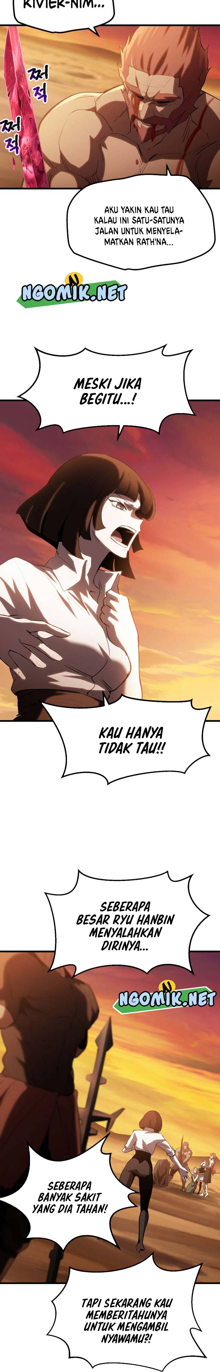 Otherworldly Sword King’s Survival Records chapter 146